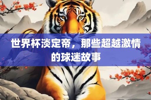 世界杯淡定帝，那些超越激情的球迷故事金炬实业股份有限公司